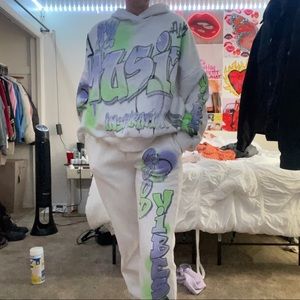 Good Vibes Adika Sweat Set